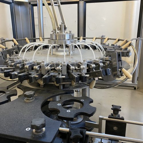 SBC / CFT Packaging Model Sciacquatrice CK20 (20) Position Rotary Inverted Bottle Cleaner