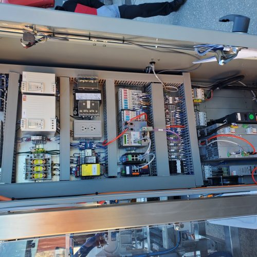 Nuspark Model NTP20 Single Cell Tray Packer