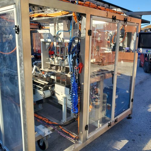 Nuspark Model NTP20 Single Cell Tray Packer