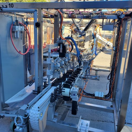 Nuspark Model NTP20 Single Cell Tray Packer