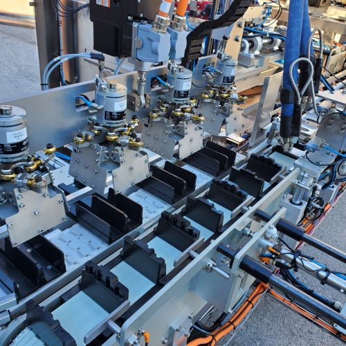 Nuspark Model NTP20 Single Cell Tray Packer