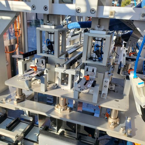 Nuspark Model NTP20 Single Cell Tray Packer