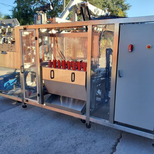 Nuspark Model NTP20 Single Cell Tray Packer