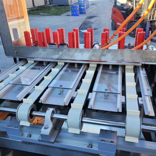 Nuspark Model NTP20 Single Cell Tray Packer