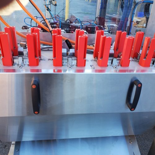 Nuspark Model NTP20 Single Cell Tray Packer