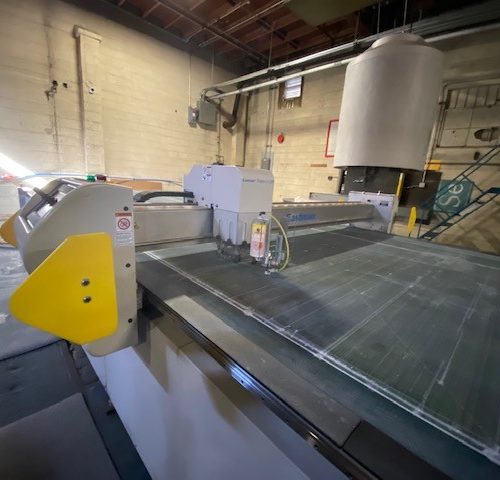 Eastman Model C125 Cutting Gantry Conveyor System