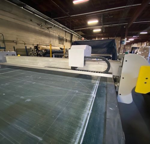 Eastman Model C125 Cutting Gantry Conveyor System