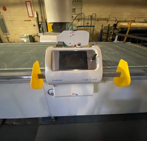 Eastman Model C125 Cutting Gantry Conveyor System