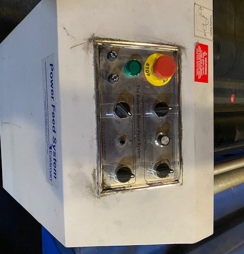 Eastman Model C125 Cutting Gantry Conveyor System