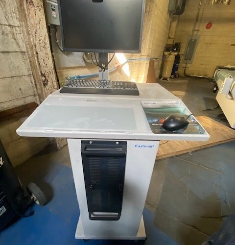 Eastman Model C125 Cutting Gantry Conveyor System