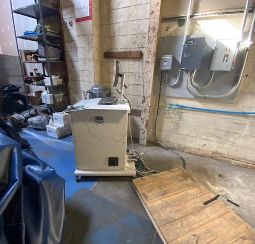 Eastman Model C125 Cutting Gantry Conveyor System