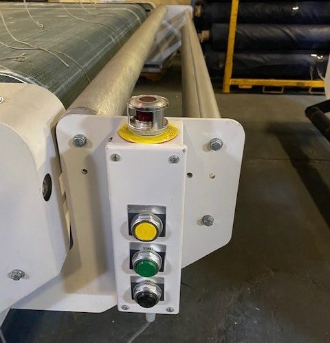 Eastman Model C125 Cutting Gantry Conveyor System