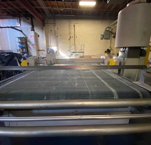 Eastman Model C125 Cutting Gantry Conveyor System