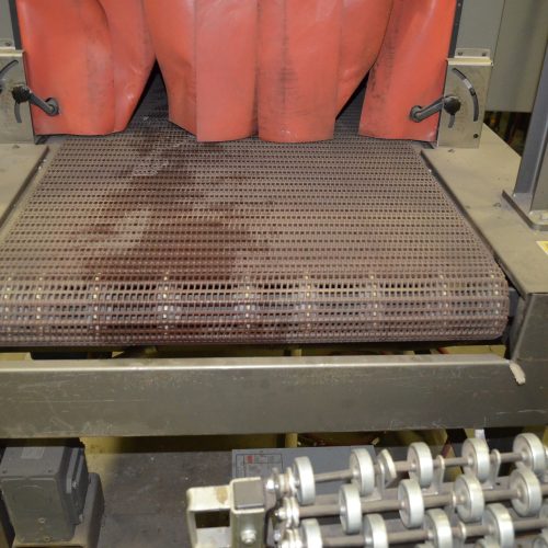 Arpac Model 25TW28 Shrink Bundler with Heat Shrink Tunnel