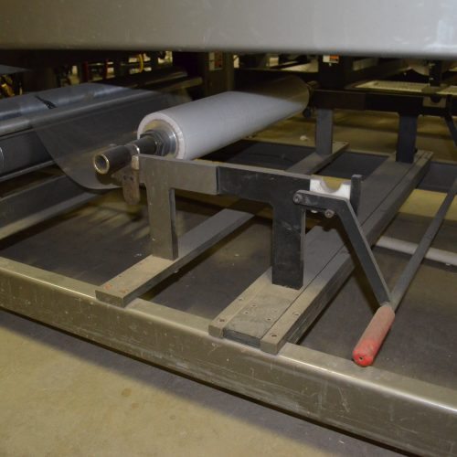 Arpac Model 25TW28 Shrink Bundler with Heat Shrink Tunnel