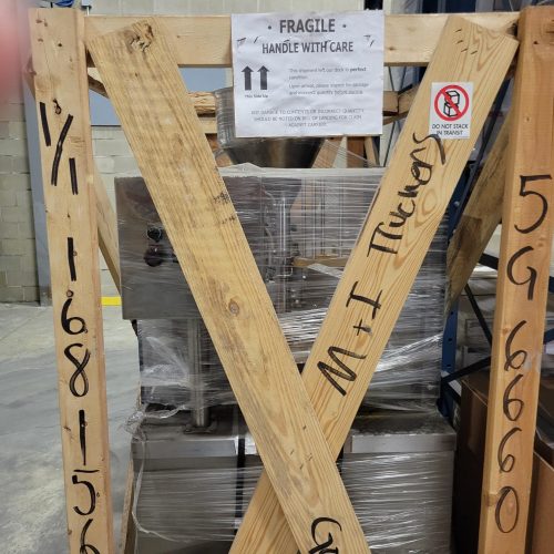 Gold Cup Model GC1003 Single Head Rotary Cup Filler