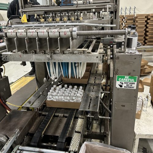 Standard Knapp Drop Case Packer