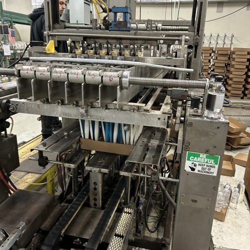 Standard Knapp Drop Case Packer