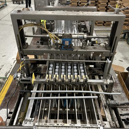 Standard Knapp Drop Case Packer