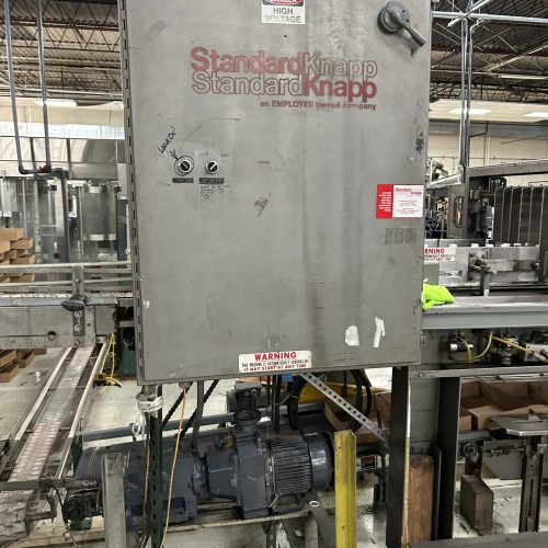 Standard Knapp Drop Case Packer