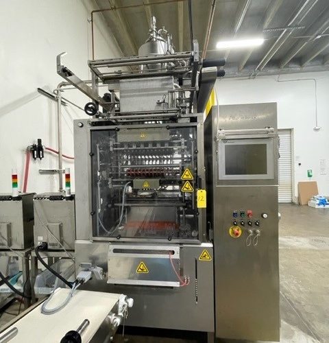 Winpak Model W18 High Output VFFS Machine