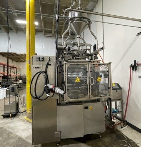 Winpak Model W18 High Output VFFS Machine