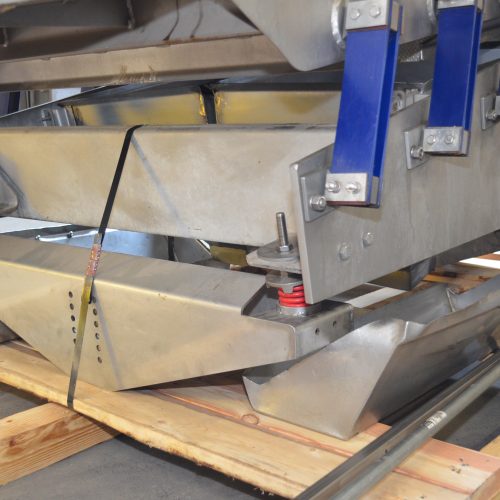 Key Technology Model R63756041981 Optyx 6000 Raptor Optical Sorter