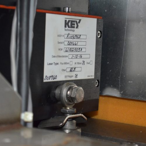 Key Technology Model R63756041981 Optyx 6000 Raptor Optical Sorter