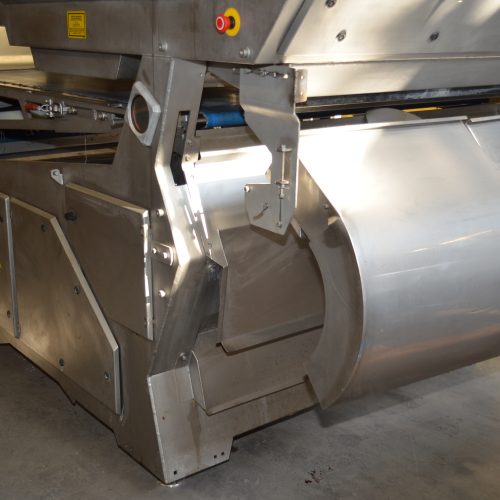 Key Technology Model R63756041981 Optyx 6000 Raptor Optical Sorter