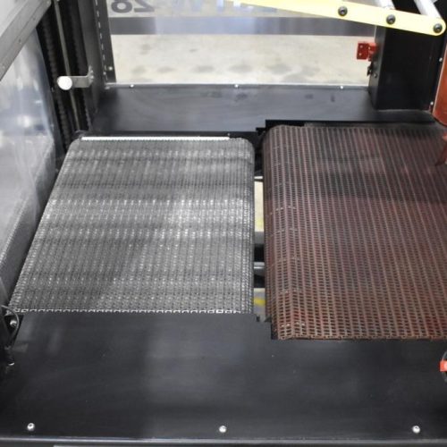 Arpac Model 25TW28 Intermittent Motion Shrink Bundler with Heat Shrink Tunnel