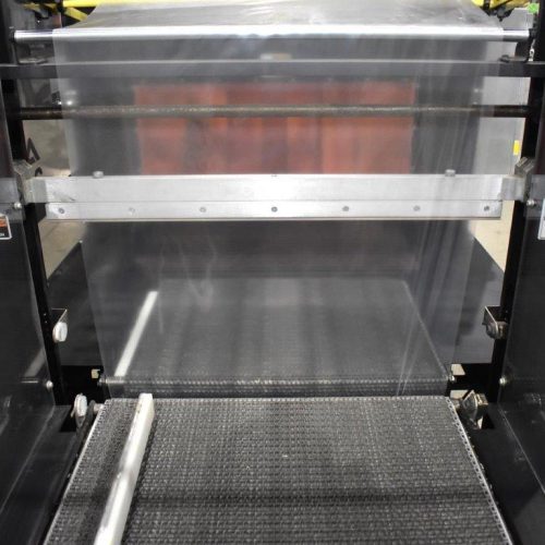 Arpac Model 25TW28 Intermittent Motion Shrink Bundler with Heat Shrink Tunnel