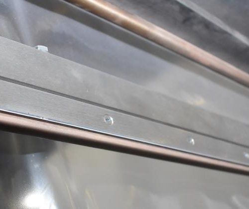 Arpac Model 25TW28 Intermittent Motion Shrink Bundler with Heat Shrink Tunnel