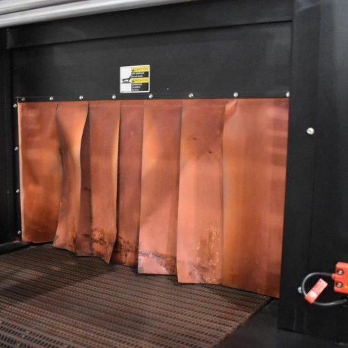 Arpac Model 25TW28 Intermittent Motion Shrink Bundler with Heat Shrink Tunnel