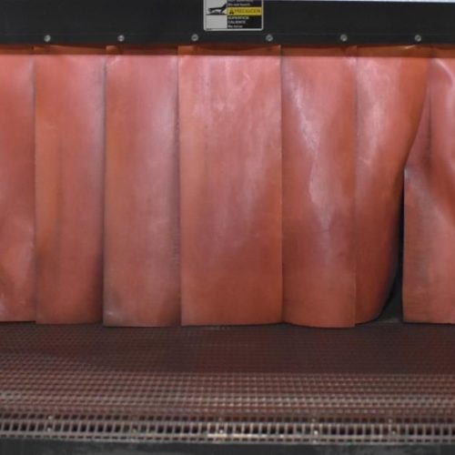 Arpac Model 25TW28 Intermittent Motion Shrink Bundler with Heat Shrink Tunnel