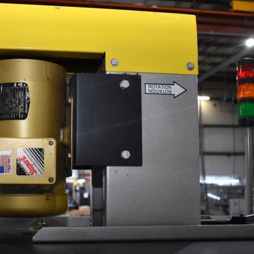 Arpac Model 25TW28 Intermittent Motion Shrink Bundler with Heat Shrink Tunnel