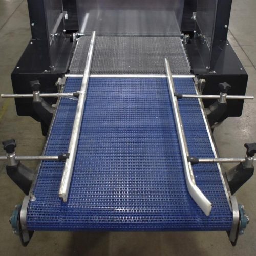 Arpac Model 25TW28 Intermittent Motion Shrink Bundler with Heat Shrink Tunnel