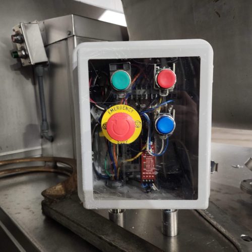 Weiler Model 1109 S/S 100 HP Grinder