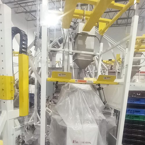 Flexicon Maxmix Multiple Powder Batching and Blending System