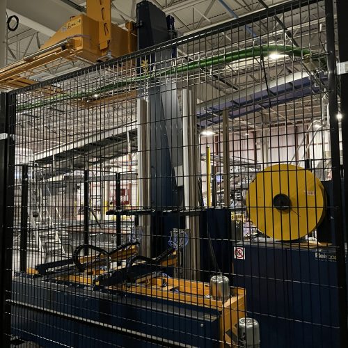 IPLA Model PCPi3 Palletizer System