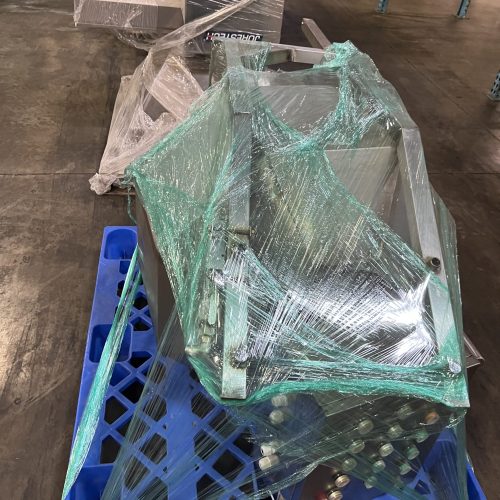 Jorestech Model EMini Doypack 8 BPM VFFS Machine with 10-Head Radial Weigh Scale