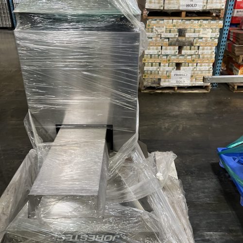 Jorestech Model EMini Doypack 8 BPM VFFS Machine with 10-Head Radial Weigh Scale