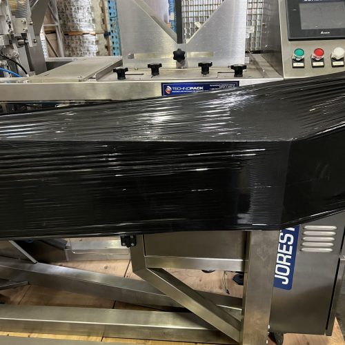 Jorestech Model EMini Doypack 8 BPM VFFS Machine with 10-Head Radial Weigh Scale