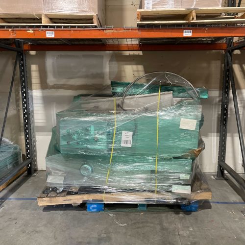 Jorestech Model EMini Doypack 8 BPM VFFS Machine with 10-Head Radial Weigh Scale