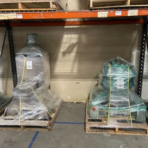 Jorestech Model EMini Doypack 8 BPM VFFS Machine with 10-Head Radial Weigh Scale