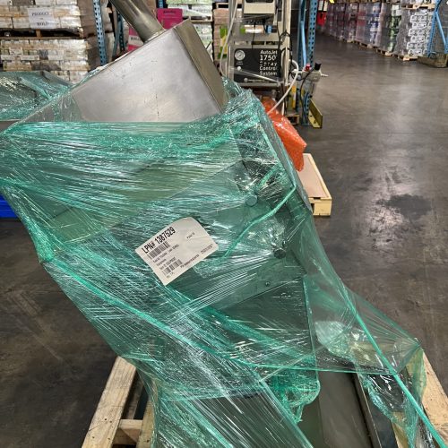 Jorestech Model EMini Doypack 8 BPM VFFS Machine with 10-Head Radial Weigh Scale