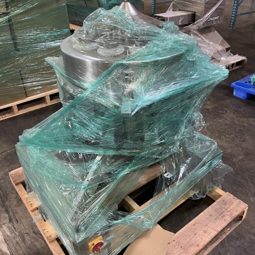 Jorestech Model EMini Doypack 8 BPM VFFS Machine with 10-Head Radial Weigh Scale