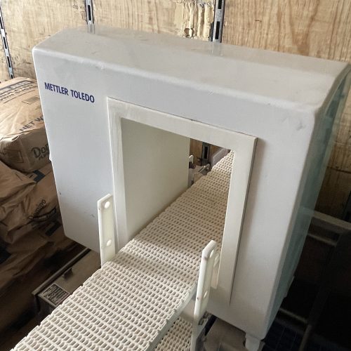 Mettler Toledo Model SL1500 Conveyorized Metal Detector