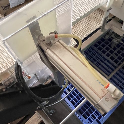 Mettler Toledo Model SL1500 Conveyorized Metal Detector