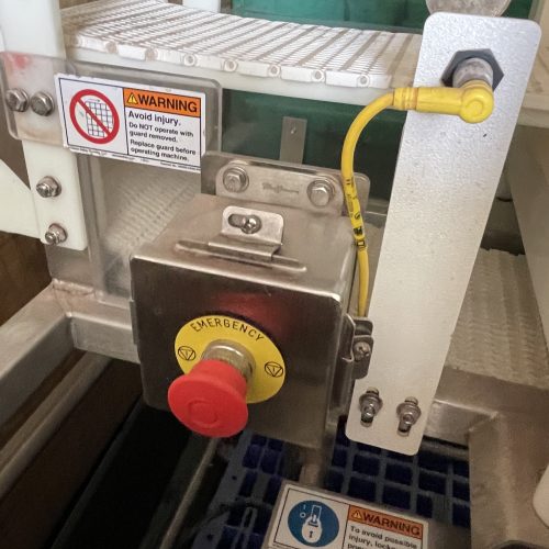 Mettler Toledo Model SL1500 Conveyorized Metal Detector