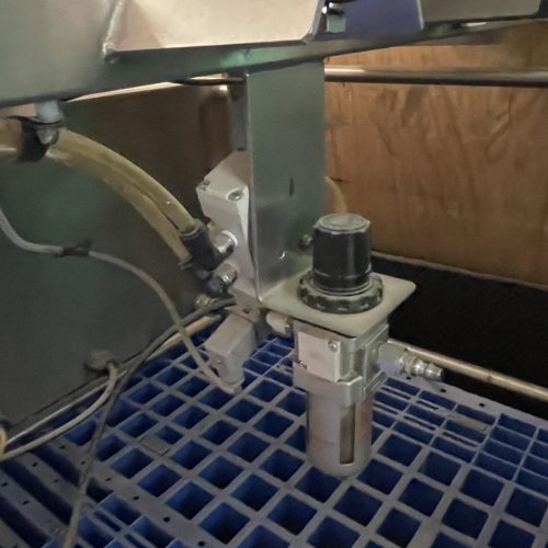 Mettler Toledo Model SL1500 Conveyorized Metal Detector